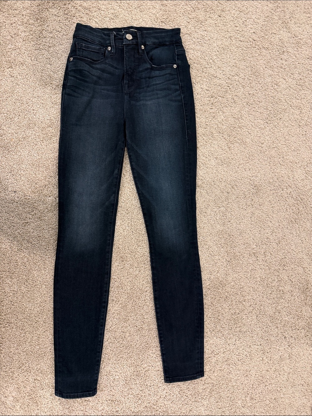 Good American Good Legs size 2/26 EUC!